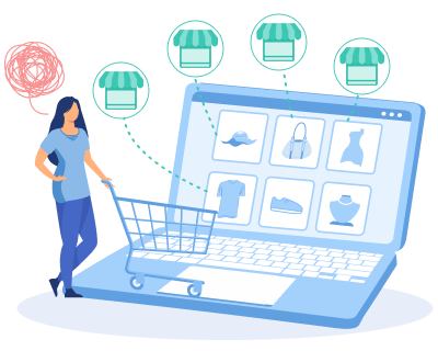 商品が探しづらく<br>サイトの利便性が低い