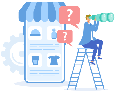 多言語での検索に対応できていない