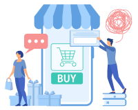 サイト訪問者の離脱率が高く、<br>なかなか購入につながらない