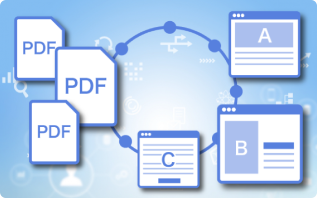 FAQ情報・PDF資料が瞬時に見つかる
