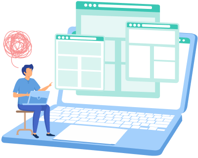 必要な情報が見つからず<br>ユーザーが迷子になりやすい