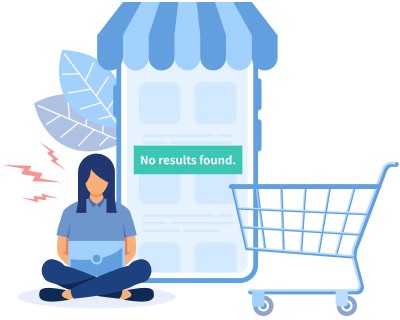 型番や専門用語の検索精度が低く、条件に合った商品が見つからない