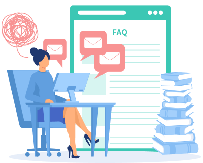 FAQが活用されず、同じ問い合わせが何度も寄せられる