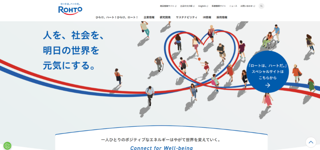 1. ロート製薬株式会社様