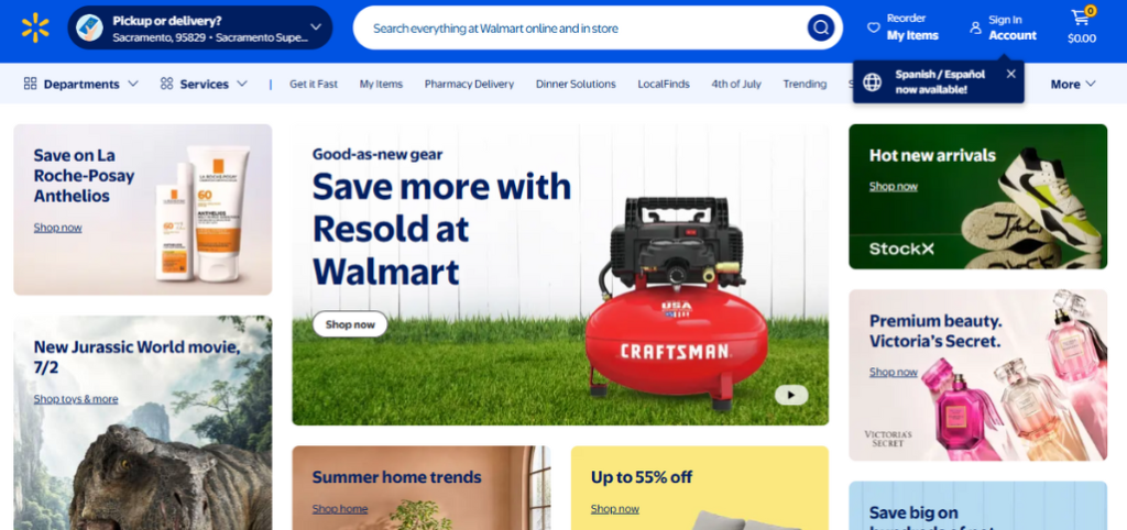 5.Walmart（ウォルマート）