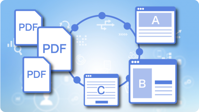 FAQ情報・PDF資料が瞬時に見つかる