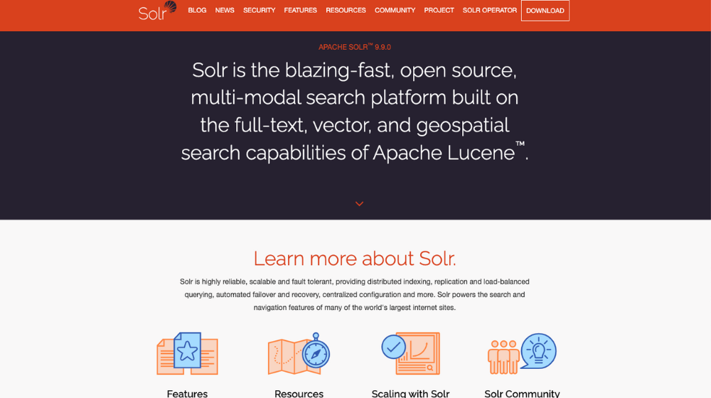 3.Apache Solr
