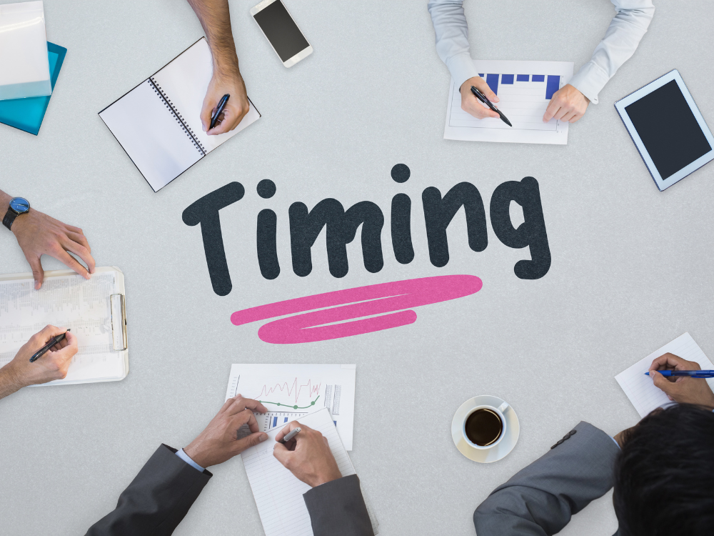 コーポレートサイトのリニューアルのタイミング