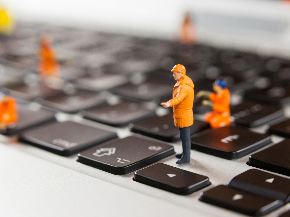 ホームページの改修とは