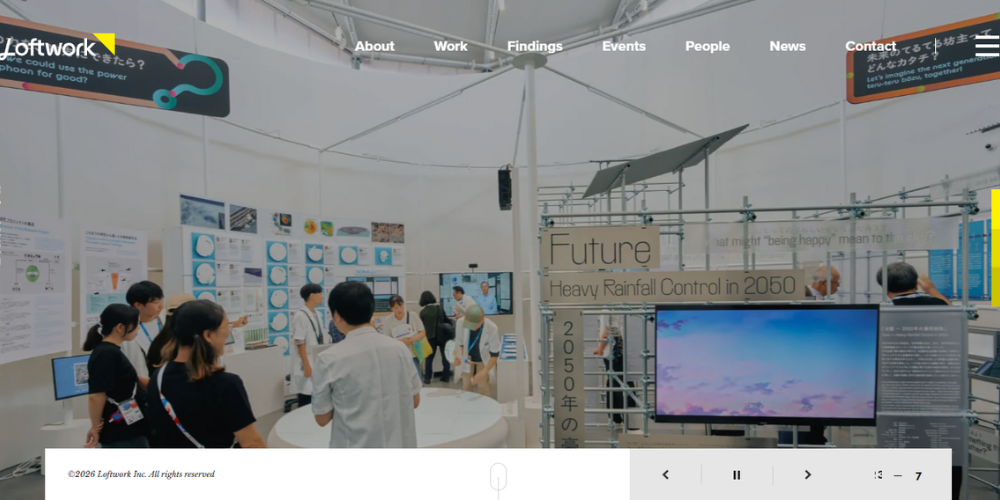 7.株式会社ロフトワーク
