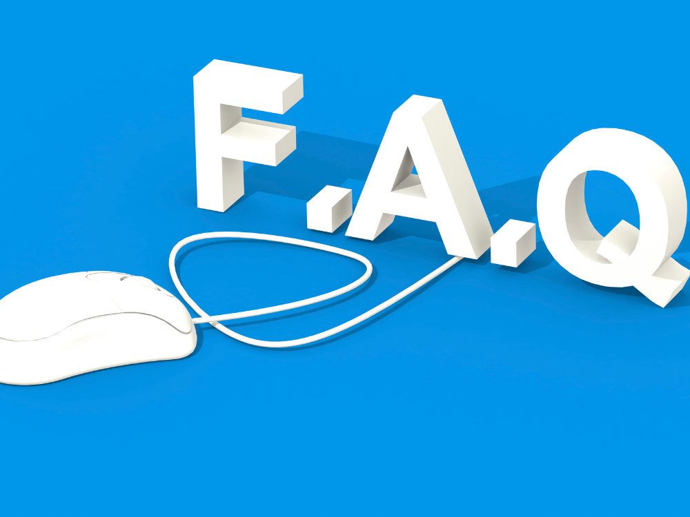 FAQサイトへの導線の設置場所