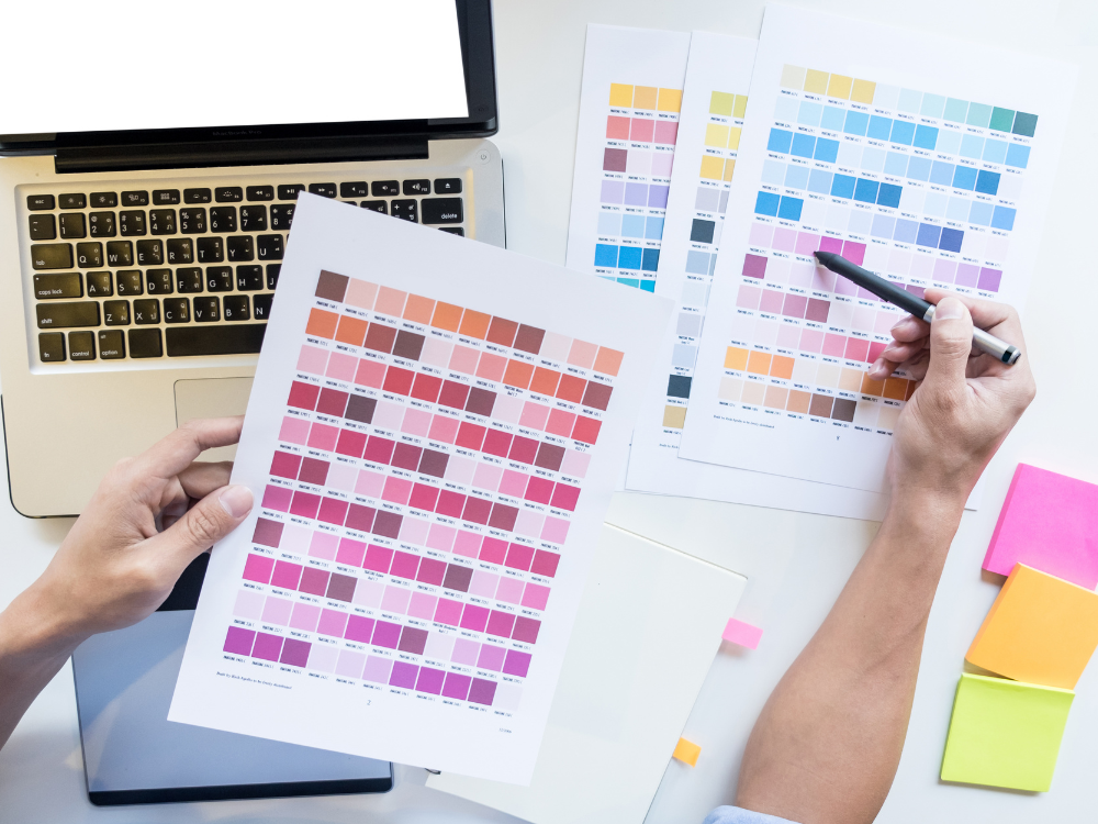 ECサイトの基本的なデザインレイアウト