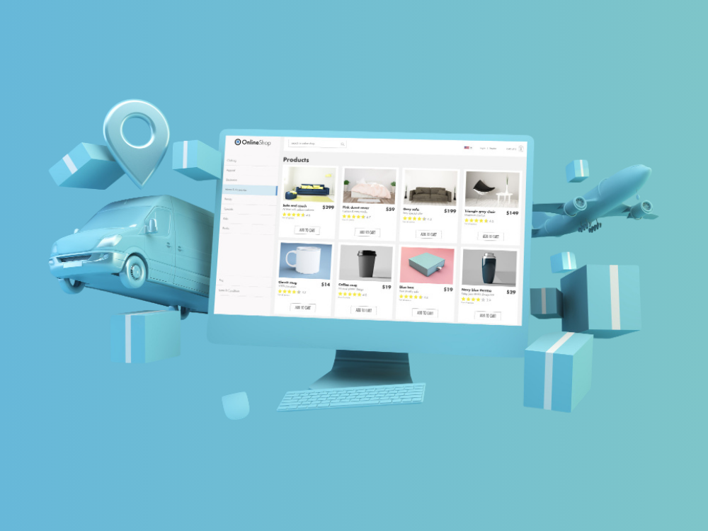 ECサイトデザインの事例